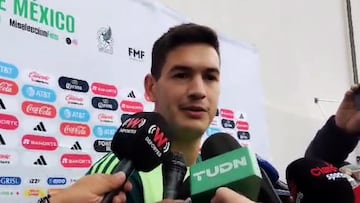 César Montes regresa a la Selección Mexicana con “los resultados a su favor”