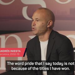 Sharing Ballon d’Or podium with Messi and Xavi better than winning it - Iniesta