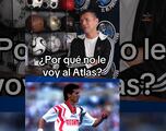 Jared Borgetti y sus razones para no irle al Atlas a pesar de haber debutado ahí