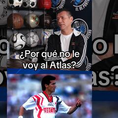 Jared Borgetti y sus razones para no irle al Atlas a pesar de haber debutado ahí