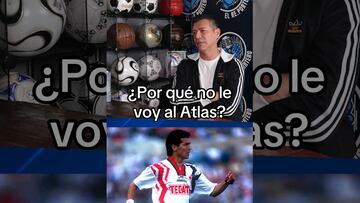 Jared Borgetti y sus razones para no irle al Atlas a pesar de haber debutado ahí
