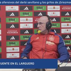 La rajada de Luis de la Fuente cuando le preguntan por Luis Enrique y su documental