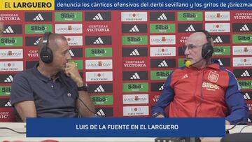 La rajada de Luis de la Fuente cuando le preguntan por Luis Enrique y su documental