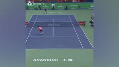 Cuando Alcaraz y Monfils se enfrentan pasan cosas como esta: la grada no se lo creía