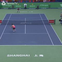 Cuando Alcaraz y Monfils se enfrentan pasan cosas como esta: la grada no se lo creía