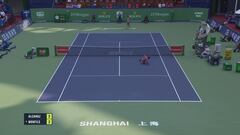Resumen del Alcaraz vs Monfils de Shanghái
