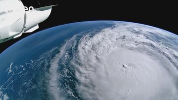 All the most incredible footage of Hurricane Milton as it hits Florida