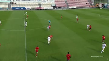 El jugadón de Darvich, la perla del filial del Barça que fue el principio del fin de España: derrocha clase