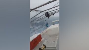 All the most incredible footage of Hurricane Milton as it hits Florida