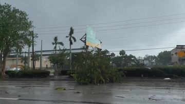 All the most incredible footage of Hurricane Milton as it hits Florida