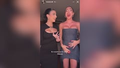 La broma viral de Lolalolita y Naiara sobre sus escotes