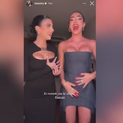 La broma viral de Lolalolita y Naiara sobre sus escotes