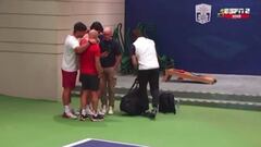 El más afectado con diferencia: graban a Alcaraz enterándose de la retirada de Nadal