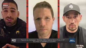 Holloway se ríe del inglés de Topuria y este le devuelve una ‘masterclass’ que tardará tiempo en olvidar