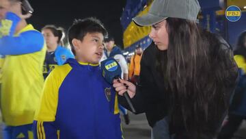 Niño aficionado de Boca Juniors se hace viral por sus conocimientos y aprueba llegada de Gago