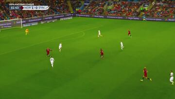 Sin piedad: el obús de Sorloth a Oblak, compañeros de equipo en el Atlético