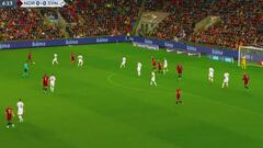 Infalible en el área: doblete de golazos de Haaland con Noruega