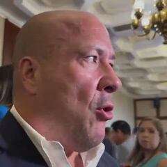 Enrique Alfaro se le va a la yugular a Fernando Gago: “Vino a lucrar”