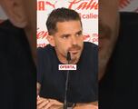 Fernando Gago y su mentira en su última conferencia de prensa con Chivas