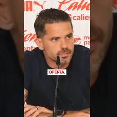 Fernando Gago y su mentira en su última conferencia de prensa con Chivas