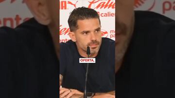 Fernando Gago y su mentira en su última conferencia de prensa con Chivas