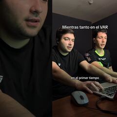 La hilarante burla al VAR de la Conmebol que tiene millones de vistas