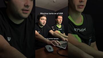La hilarante burla al VAR de la Conmebol que tiene millones de vistas