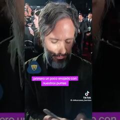 Gael García y su buen augurio para sus Pumas