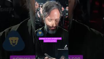 Gael García y su buen augurio para sus Pumas