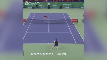 Hay que tener mucha personalidad para, con 19 años, hacerle esto a Djokovic: ‘delicatessen’