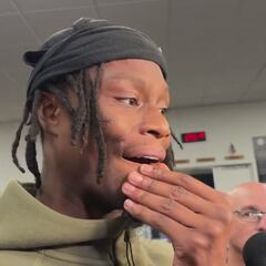 Pickens’ press prowess lacking: star receiver struggles with courtesy in the spotlight