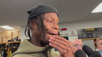 Pickens’ press prowess lacking: star receiver struggles with courtesy in the spotlight