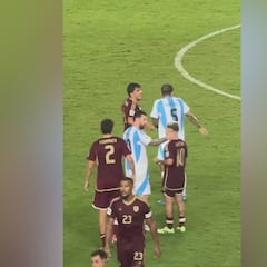 Messi’s tumultuous return: dramatic clash and slap moment with Venezuelan player