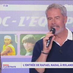 Llaman al speaker de Roland Garros y lo que sucede en directo es épico: la grandeza infinita de Nadal...