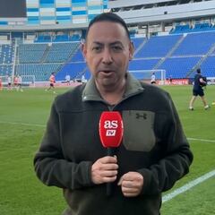 Te mostramos el entrenamiento previo del Valencia en la cancha del Cuauhtémoc