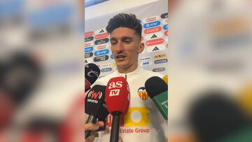Jugadores del Valencia ven el duelo contra México como una gran oportunidad