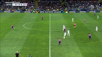 Wirtz recuerda a Guti con una asistencia de clase mundial: es objetivo blanco y va a enamorar