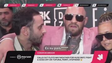 ¡McGregor anuncia su regreso en febrero con Hooker!