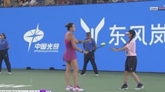 Lamentable lo que hizo Sabalenka con una niña recogepelotas: es duro hasta de ver