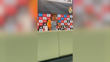 La respuesta cortante de Raúl cuando es preguntado por su futuro en el Madrid