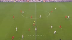 Petición masiva a Ancelotti para poner a Güler a hacer de Kroos por este vídeo: es tremendo