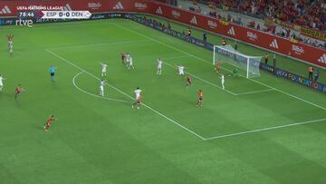 Todo el país pendiente y ganas el partido así: Zubimendi y el 1-0 de España con el alma