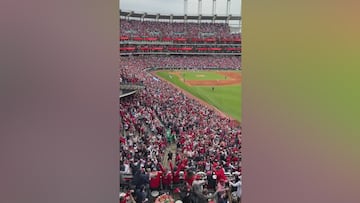 Lane Thomas’s Game 5 grand slam electrifies Guardians Stadium, igniting fan chaos!