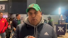 Afición mexicana sale “decepcionada” tras el duelo contra el Valencia