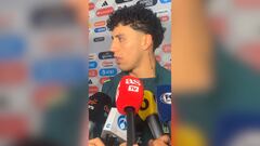 Jorge Sánchez: Sí o sí le tenemos que ganar a Estados Unidos