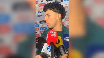 Jorge Sánchez: Sí o sí le tenemos que ganar a Estados Unidos
