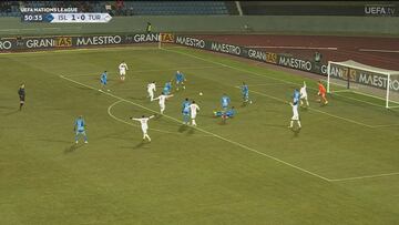 El penalti provocado por Güler que acabó en sainete: los turcos, incrédulos