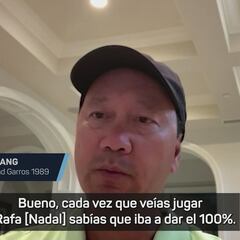 Michael Chang rinde pleitesía a Nadal: “Ha inspirado a las nuevas generaciones”