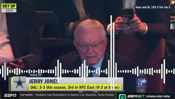 Jerry Jones clashes with hosts in heated 105.3 The Fan interview over team decisions