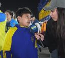 Le ponen un micrófono a un niño de Boca de 9 años y deja conmocionada a Argentina: no van a dar crédito